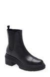 Stuart Weitzman Norah Chelsea Boot In Black