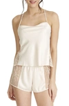 Rya Collection Darling Short Pajamas In Champagne