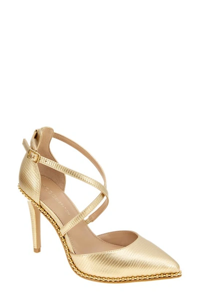Bcbgeneration Hally Pointed Toe Heels In Platino