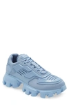Prada Men's Cloudbust Thunder Lug-sole Trainer Sneakers In Celeste