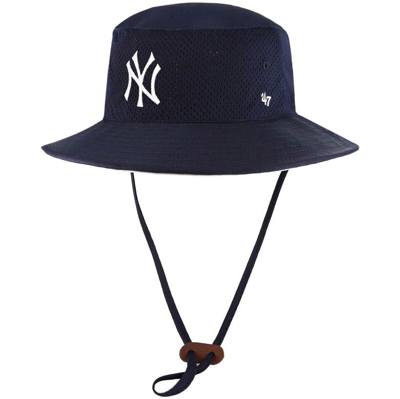47 ' Navy New York Yankees Panama Pail Bucket Hat