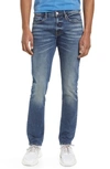 Frame L'homme Skinny-fit Denim Jeans In Blue