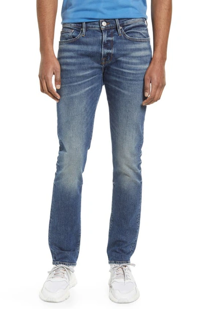 Frame L'homme Skinny-fit Denim Jeans In Blue