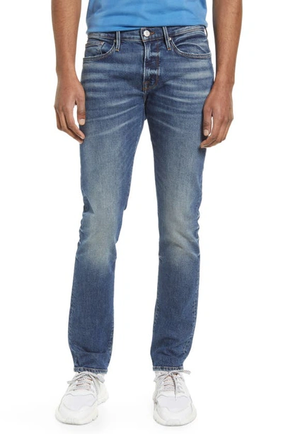 Frame L'homme Skinny-fit Denim Jeans In Sunset Blue