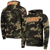 PRO STANDARD PRO STANDARD CAMO PHOENIX SUNS TEAM PULLOVER HOODIE