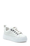 JSLIDES JSLIDES AIMEE QUILTED PLATFORM SNEAKER