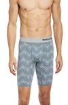 TOMMY JOHN COOL COTTON 8-INCH BOXER BRIEFS
