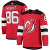 ADIDAS ORIGINALS ADIDAS JACK HUGHES RED NEW JERSEY DEVILS HOME PRIMEGREEN AUTHENTIC PLAYER JERSEY