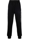 A-COLD-WALL* BLACK JOGGERS WITH LOGO