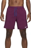 NIKE FLEX STRIDE PERFORMANCE ATHLETIC SHORTS