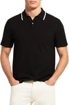 THEORY GORIS TIPPED SOLID POLO