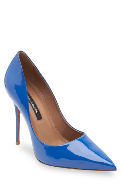 Bcbgmaxazria Nova Pump Heel In Cobalt Blue