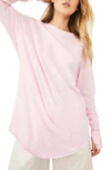 Free People We The Free Arden Extra Long Cotton Top In Candied Dream