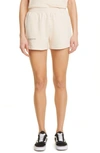 Pangaia 365 Pprmint™ Unisex Organic Cotton Sweat Shorts In Neutral