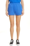 Pangaia 365 Pprmint™ Unisex Organic Cotton Sweat Shorts In Cobalt Blue