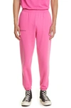 Pangaia 365 Pprmint™ Unisex Organic Cotton Sweatpants In Flamingo Pink