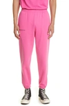 Pangaia 365 Pprmint™ Unisex Organic Cotton Sweatpants In Pink