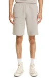 Pangaia 365 Pprmint™ Unisex Organic Cotton Sweat Shorts In Stone