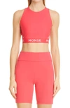 MONSE HALTER SPORTS CROP TOP