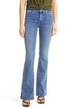 FRAME LE HIGH WAIST FLARE JEANS