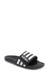 Adidas Originals Adilette Comfort Adjustable Sport Slide In Black