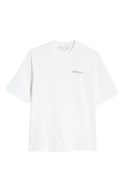 Off-white Caravaggio Crowning Cotton T-shirt In White