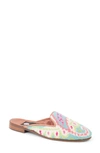 BYPAIGE BYPAIGE NEEDLEPOINT PAISLEY MULE