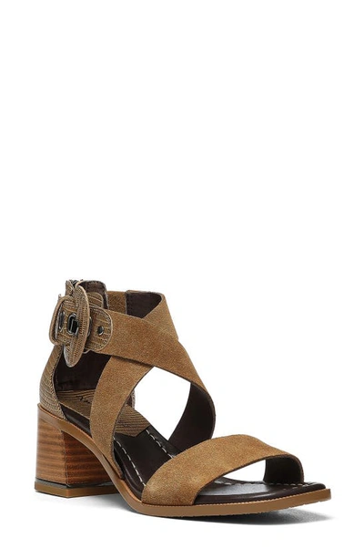 Donald Pliner Helen Strappy Sandal In Biscotti