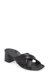 Paul Green Lauren Slide Sandal In Black