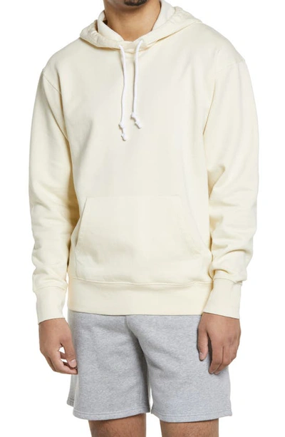 Bp. Fleece Hoodie In Ivory Shadow