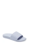 APL ATHLETIC PROPULSION LABS LUSSO QUILTED SLIDE SANDAL