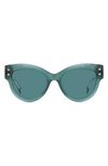 CAROLINA HERRERA 54MM CAT EYE SUNGLASSES