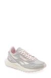 Reebok Classic Legacy Az Sneakers In Gray And Pink-grey In Grey/ Chalk/ Berry