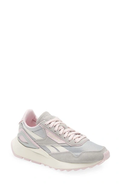 Reebok Classic Legacy Az Sneakers In Gray And Pink-grey