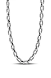 LOIS HILL OVAL LINK NECKLACE