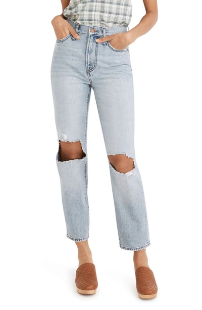 Madewell The Perfect Vintage Jeans In Cooper Wash