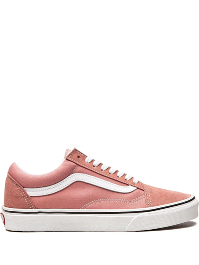 Vans Old Skool Low-top Sneakers In Pink