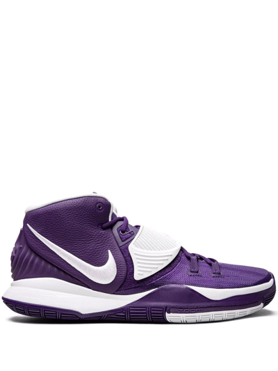 Nike Kyrie 6 Tb Promo Sneakers In Purple