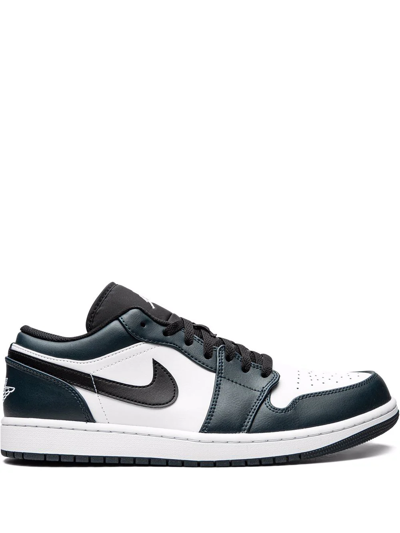 Jordan Air  1 Low Sneakers In Blue