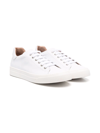 TWINSET TEEN LACE-UP LOW-TOP SNEAKERS