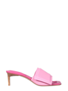 Jacquemus Les Mules Piscine Slip In Rosa