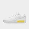 Nike Women's Air Force 1 Fontanka Casual Shoes In White/photon Dust/opti Yellow/summit White