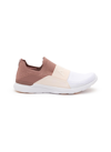 APL ATHLETIC PROPULSION LABS 'TECHLOOM BLISS' LOW TOP ELASTIC BAND SLIP ON SNEAKERS