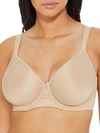 Bali One Smooth U Ultra Light Minimizer Bra In Taupe
