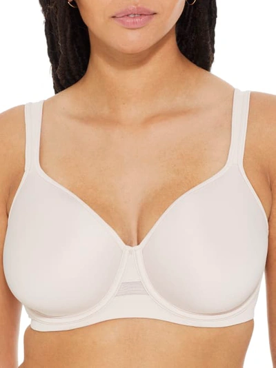 Bali One Smooth U Ultra Light Minimizer Bra In Sandshell