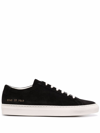 Common Projects Black Original Achilles Low Sneakers In Black