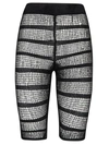 Vitelli Cyclist Shorts In Black