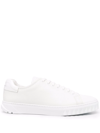 Ferragamo White Cube Sneakers In Weiss