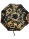 MOSCHINO CHAIN-LINK PRINT UMBRELLA