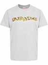 SUPREME DIAMOND LOGO-PRINT T-SHIRT